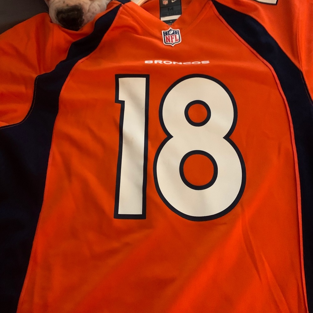 Manning Official NFL jersey-Broncos
